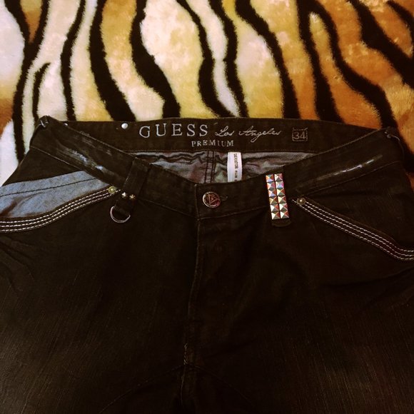 Guess Premium Rocker Jeans - Picture 3 of 4